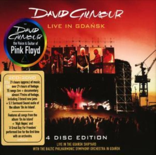 David Gilmour - Live In Gdansk (CD)