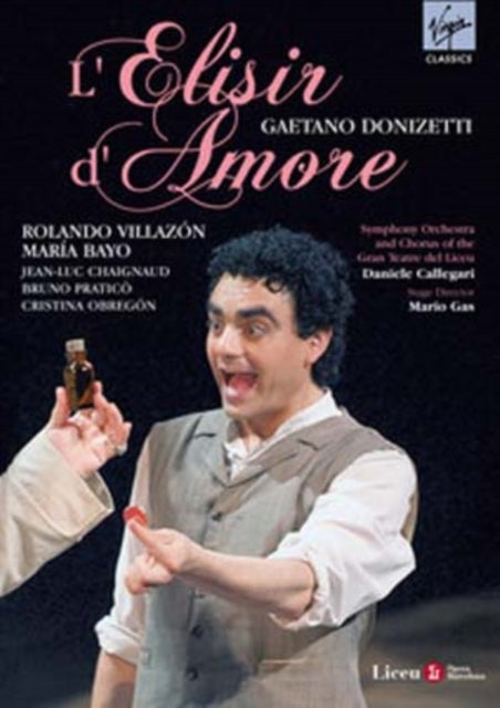Villazon Rolando / Bayo Maria - LElisir DAmore (DVD)