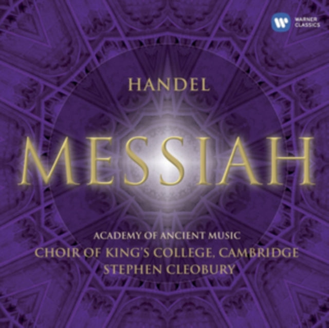 Aam/Kings Cc/Cleobury - Handel: Messiah (CD)