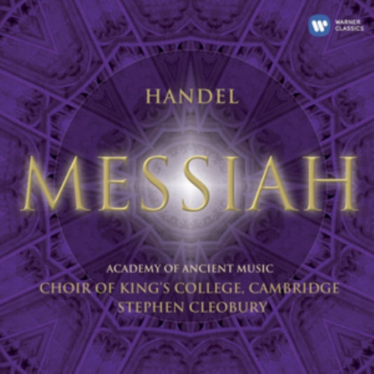 Aam/Kings Cc/Cleobury - Handel: Messiah (CD)