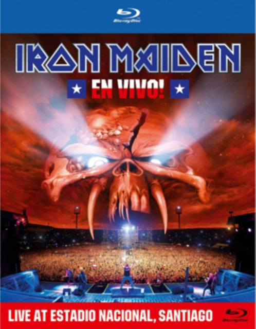 Iron Maiden - En Vivo! (Blu-ray)
