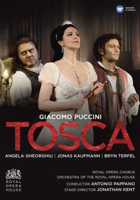 Angela Gheorghiu/Royal Opera - Puccini/Tosca (DVD)
