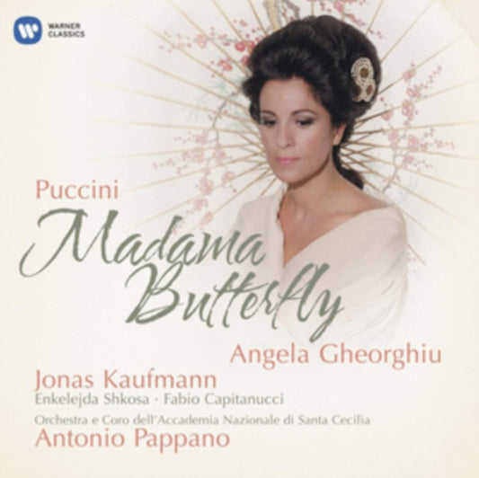 Gheorghiu/Kaufmann/Pappano - Puccini/Madama Butterfly (CD)