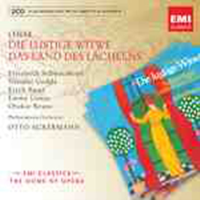 Elisabeth Schwarzkopf / Nicolai Gedda / Philharmonia Orchestra / Otto Ackermann - Lehar: The Merry Widow / The Land Of Smiles (CD)