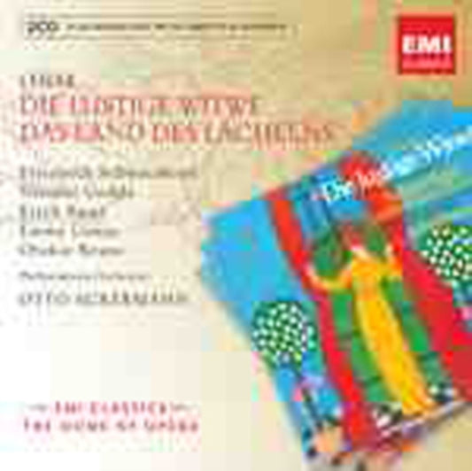 Elisabeth Schwarzkopf / Nicolai Gedda / Philharmonia Orchestra / Otto Ackermann - Lehar: The Merry Widow / The Land Of Smiles (CD)