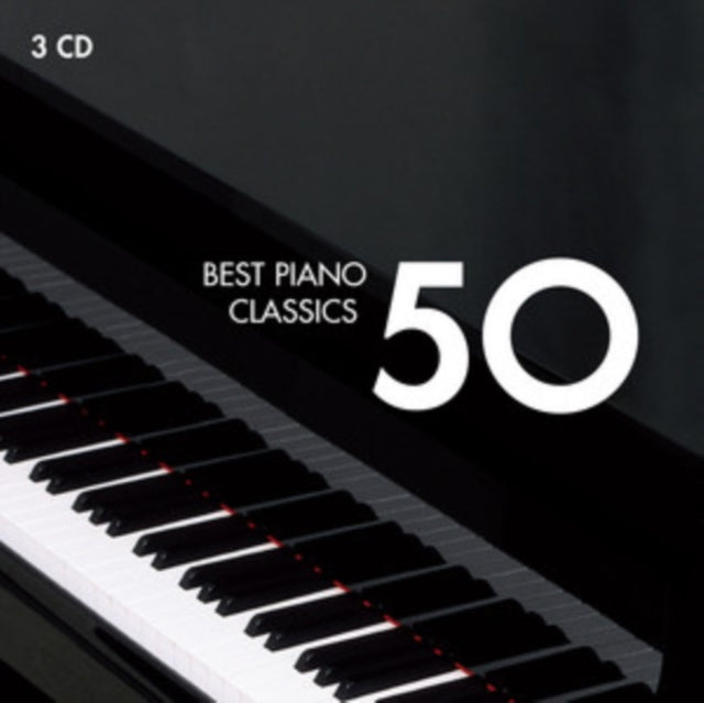 Argerich-Pletnev-Various Artists - 50 Best Piano Classics (CD)