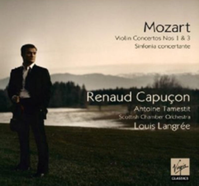 Renaud Capucon - Mozart: Violin Concertos Nos 1 & 3 - Snfonia Concertante (CD)