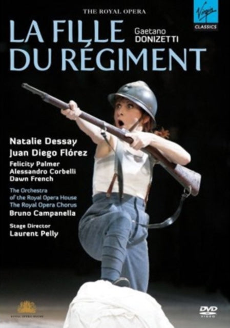 Natalie Dessay - Donizetti/La Fille Du Regiment (DVD)