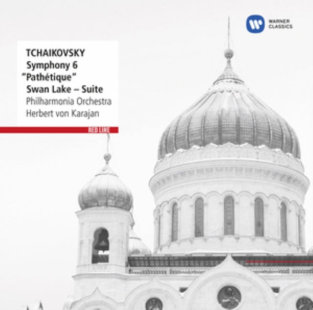 Karajan / Philarmonia Orchestra - Tchaikovsky / Symphony 6 Pathetique / Swan Lake (CD)