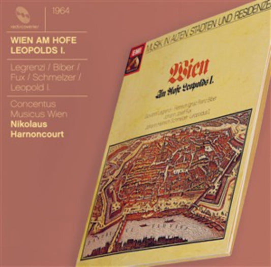 Nikolaus Harnoncourt / Concentus Musicus - Music At The Viennese Court / Wien Am Hofe Leopolds I (CD)