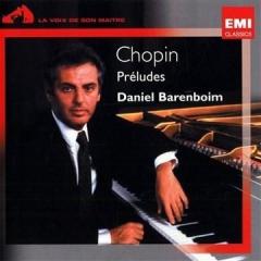 Daniel Barenboim - Chopin Preludes (CD)