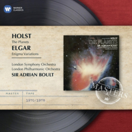 Lpo/Lso/Boult - Elgar/Enigma Variations (CD)