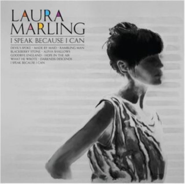 Laura Marling - I Speak Because I Can (CD)