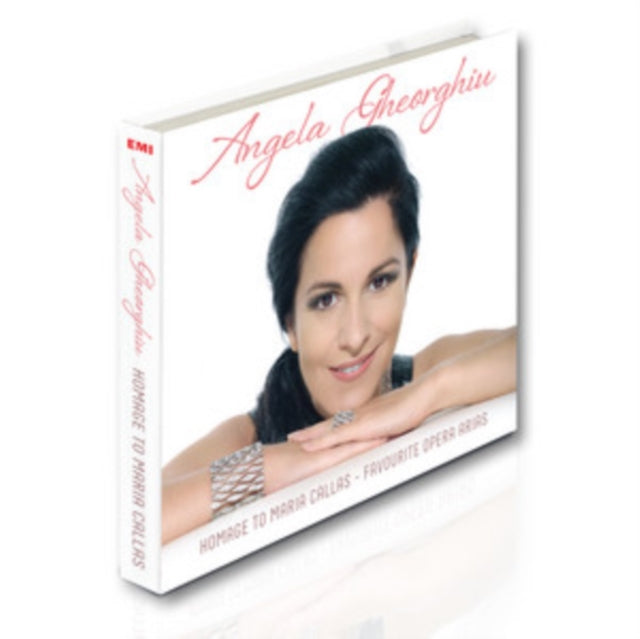 Angela Gheorgiu - Homage To Maria Callas (Deluxe Edition) (CD + Book)