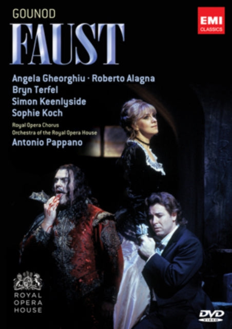Gheorghiu/Alagna/Terfel - Gounod/Faust (DVD)