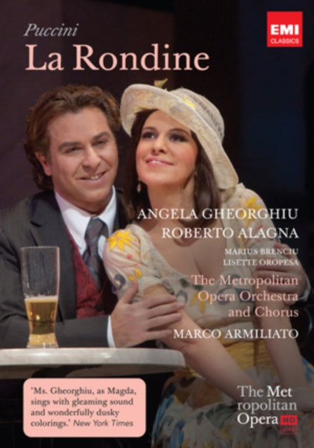 Gheorghiu/Alagna - Puccini/La Rondine (DVD)