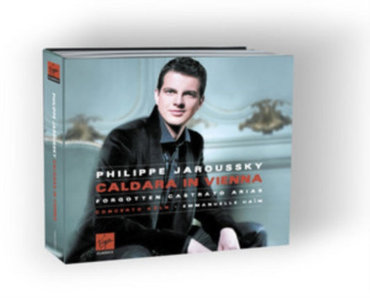 Philippe Jaroussky / Concerto Koln - Caldara In Vienna - Opera Arias (Deluxe Edition) (CD)