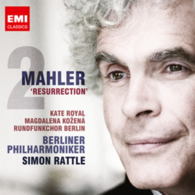 Royal / Kozena / Bp / Rattle - Mahler/Symphony No 2 - Resurrection (CD)