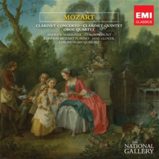 Marriner / Jane Glover / London Mozart Player - Mozart - Clarinet Concerto / Quintet / Oboe Quartet (CD)