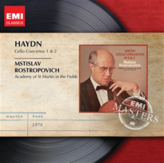 Mstislav Rostropovich - Haydn/Cello Concertos 1 & 2 (CD)