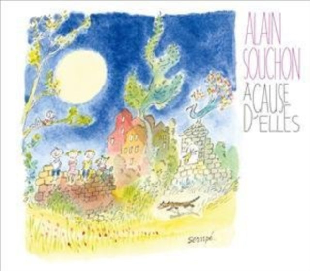 Alain Souchon - Cause DElles (CD)