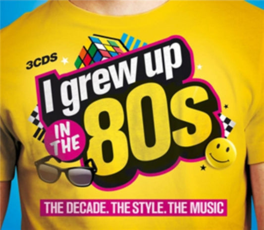 Various Artists - I Grew Up In The 80S (CD)