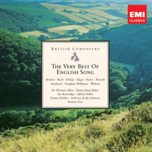 Janet Baker / Barbirolli / Emma Kirkby - Purcell / Vaughan Williams / Britten: The Very Best Of English Song (CD)