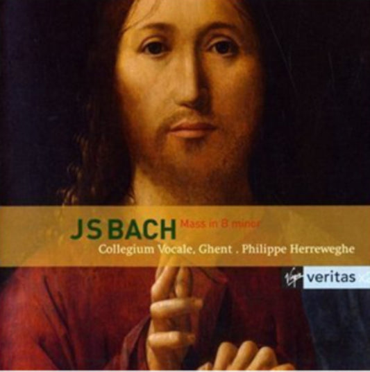 Collegium Vocale / Herreweghe - J.S. Bach: Mass In B Minor (CD)
