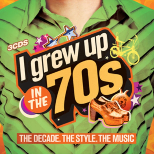 Various Artists - I Grew Up In The 70s (CD)