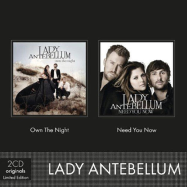 Lady Antebellum - Need You Now/Own The Night (CD)