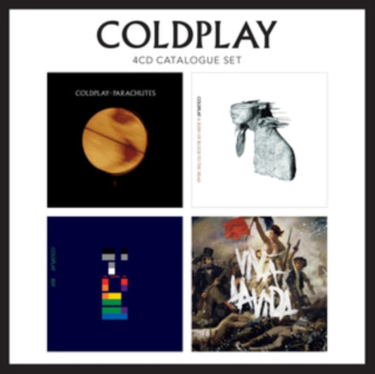 Coldplay � 4CD Catalogue Set - Parachutes / A Rush Of Blood To The Head / X&Y / Viva La Vida (CD)