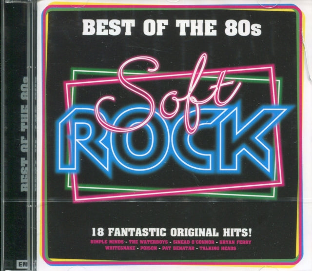 Various Artists - Best Of The 80s - Soft Rock (CD)