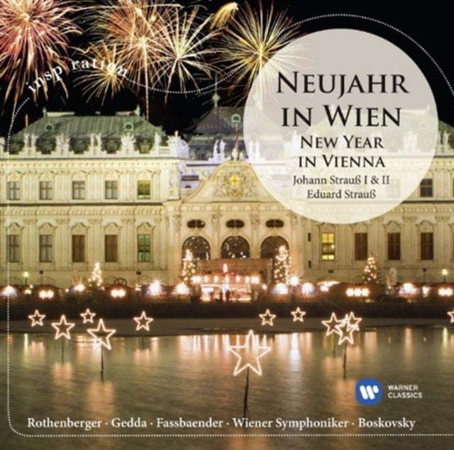 Various Artists - New Year In Vienna (CD)