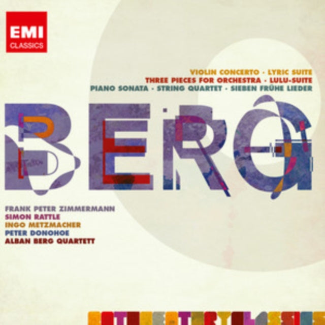 Various Artists - Berg/Violin Concerto Lulu Suite (CD)