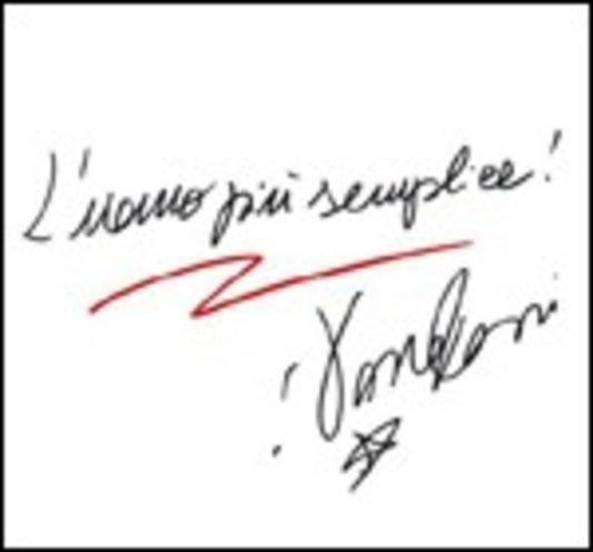 Vasco Rossi - LUomo Piu Semplice (CD)
