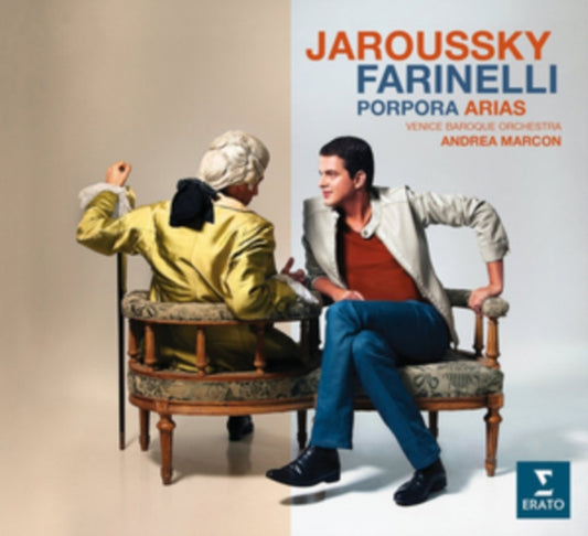 Jaroussky / Venice Bo / Marcon - Farinelli & Porpora / Arias (CD)