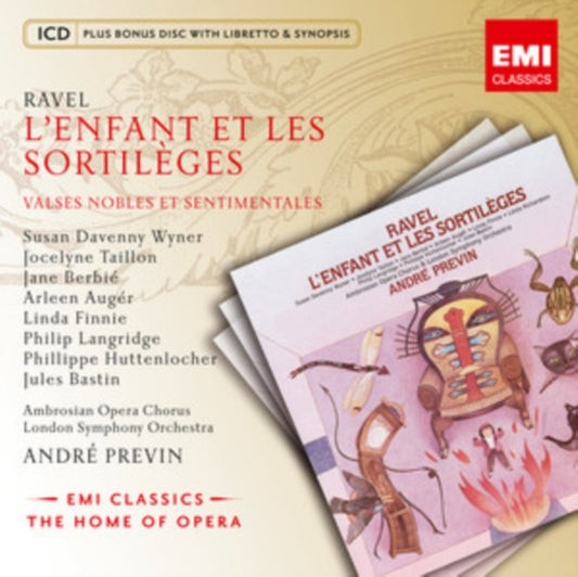Previn / London Symphony Orchestra - Ravel: LEnfant Et Les Sortileges-Complete (CD)