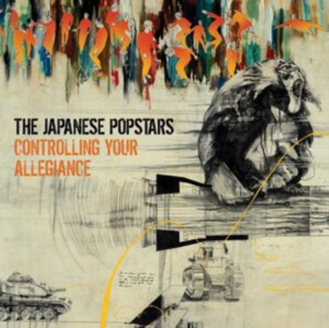 Japanese Popstars - Controlling Your Allegiance (CD)