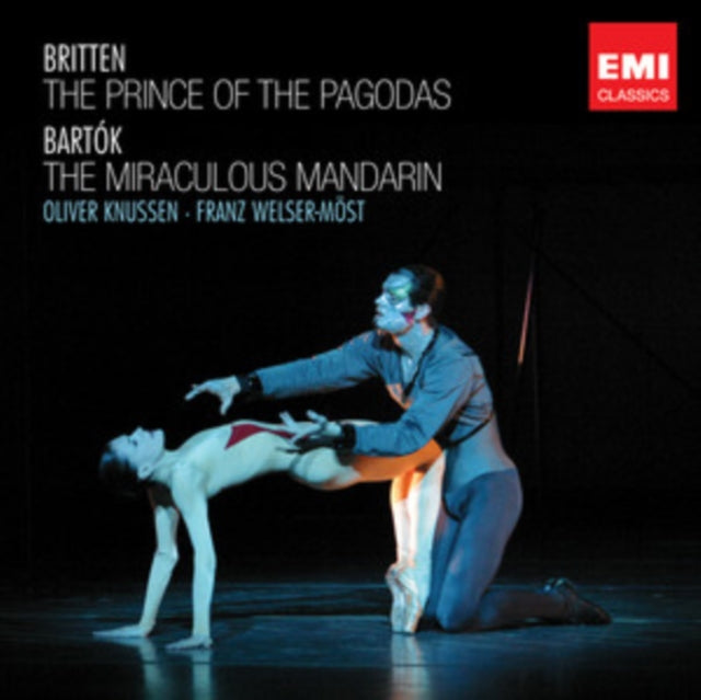 Oliver Knussen / Franz Welser Most / London Philarmonic Orchestra - Britten: The Prince Of The Pagodas / Bartok: The Miracolous Mandarin (CD)