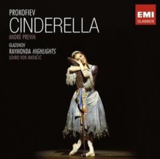 Andre Previn - Prokofiev/Cinderella (CD)