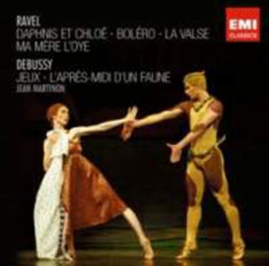 Debussy / Ravel / Martinon / Orchestre De Paris - Ravel-Bolero / La Valse-Debussy-LApres Midi DUn Faune (CD)