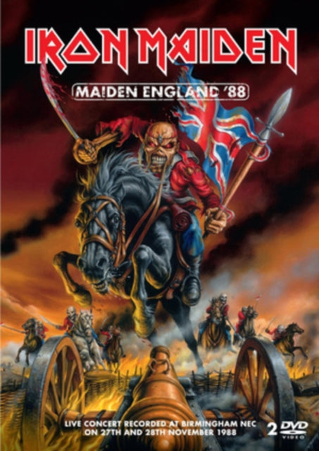 Iron Maiden - Maiden England 88 (DVD)