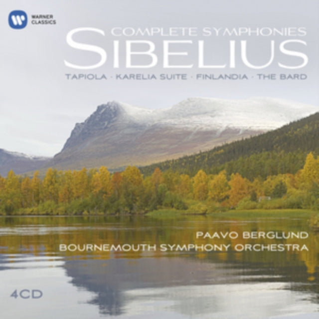 Bournemouth So/Berglund - Sibelius/Complete Symphonies (CD)