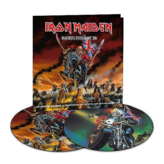 Iron Maiden - Maiden England 88 (Picture Disc) (Vinyl)