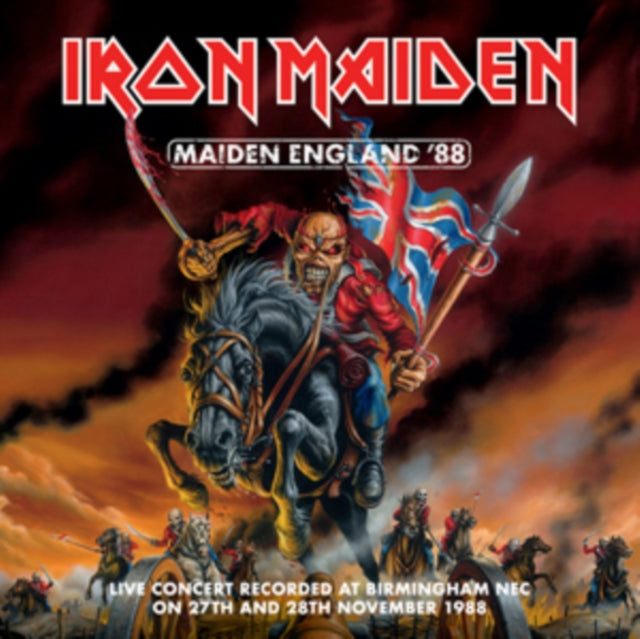 Iron Maiden - Maiden England 88 (CD)