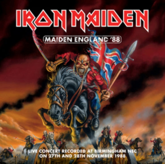 Iron Maiden - Maiden England 88 (CD)