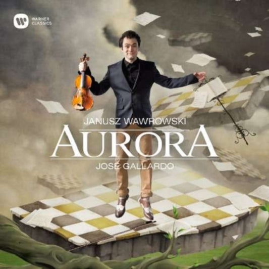 Janusz Wawrowski  Jose Gallardo - Aurora (CD)