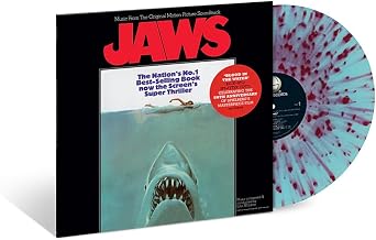 Various Artists - Jaws - Original Soundtrack (50th Anniversary Edition) (Red Blue Splatter Vinyl) (D2C Exclusive) (Vinyl)