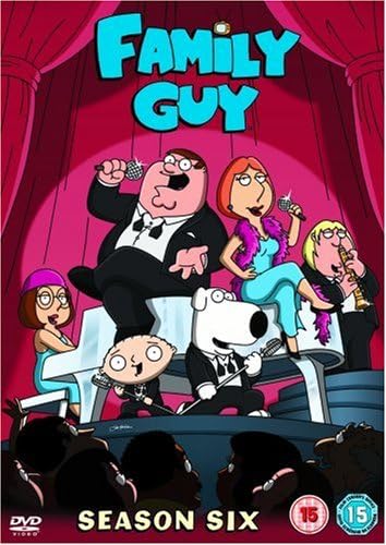 Family Guy - Season 6 (DVD) (Second-Hand)