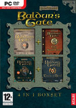 Baldur's Gate - 4 IN 1 BOXSET (PC)